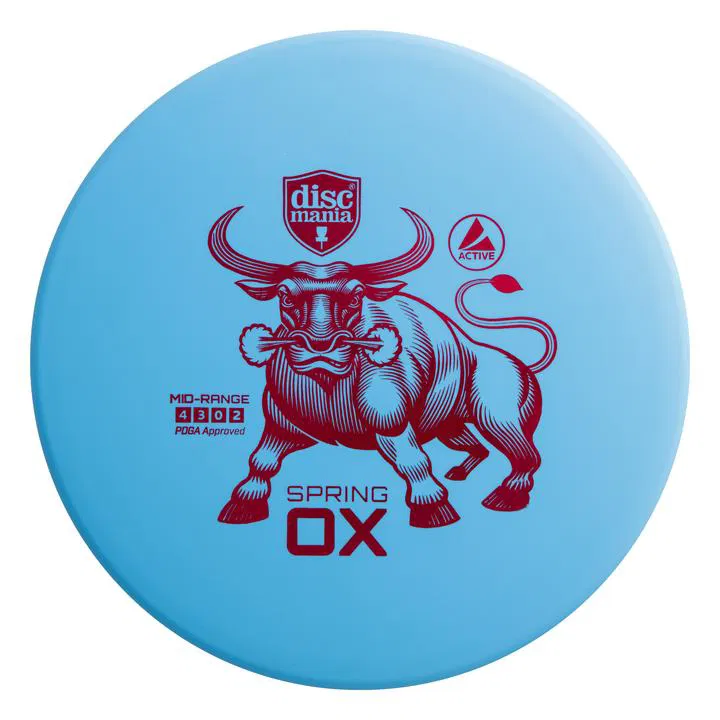Discmania Spring Ox Disc Golf Disc